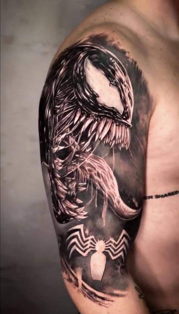 50 Venom Tattoo Designs: A Unique Statement of Artistry