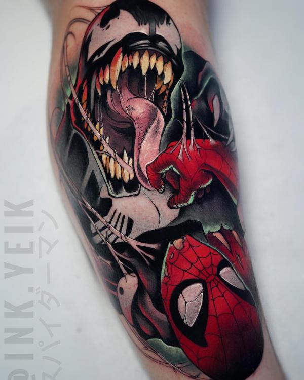 50 Venom Tattoo Designs: A Unique Statement of Artistry