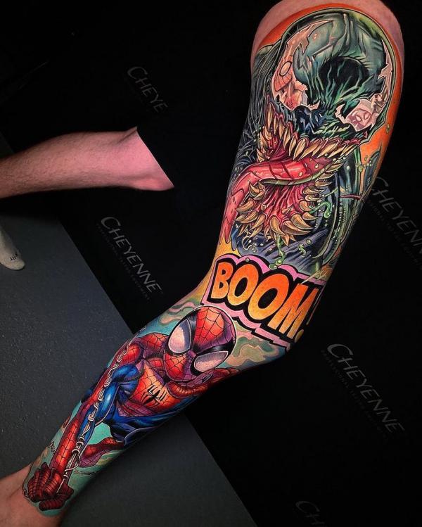 50 Venom Tattoo Designs: A Unique Statement of Artistry
