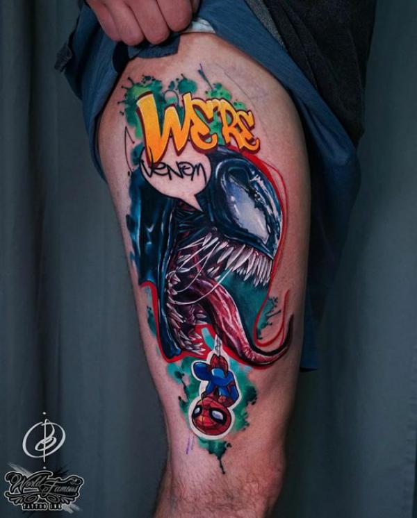50 Venom Tattoo Designs: A Unique Statement of Artistry