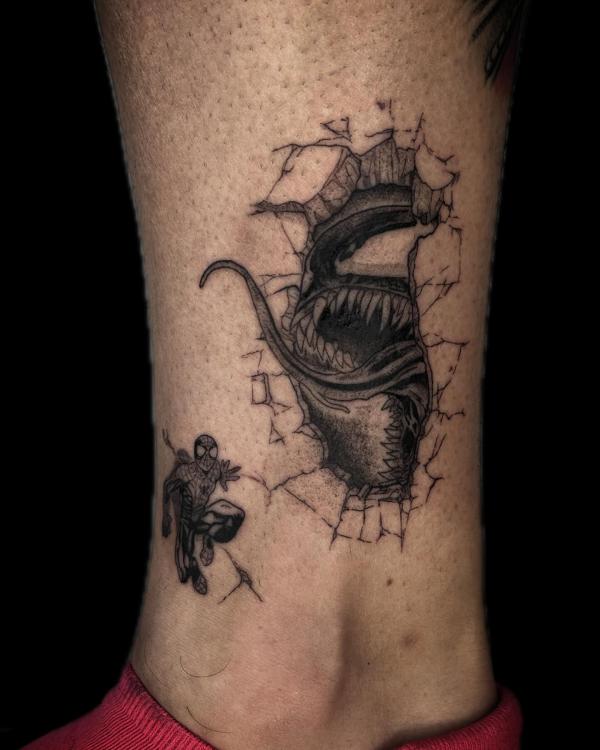 50 Venom Tattoo Designs: A Unique Statement of Artistry
