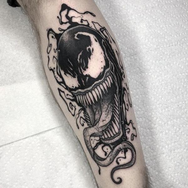 50 Venom Tattoo Designs: A Unique Statement of Artistry
