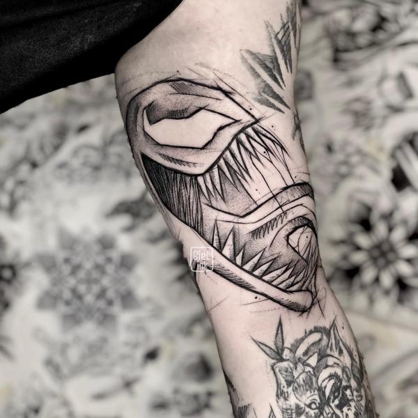 50 Venom Tattoo Designs: A Unique Statement of Artistry