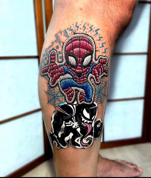 50 Venom Tattoo Designs: A Unique Statement of Artistry