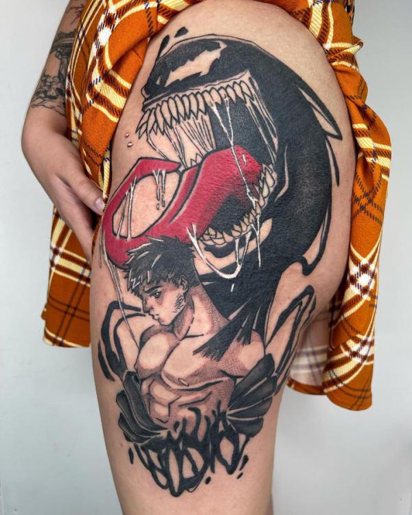 50 Venom Tattoo Designs: A Unique Statement of Artistry
