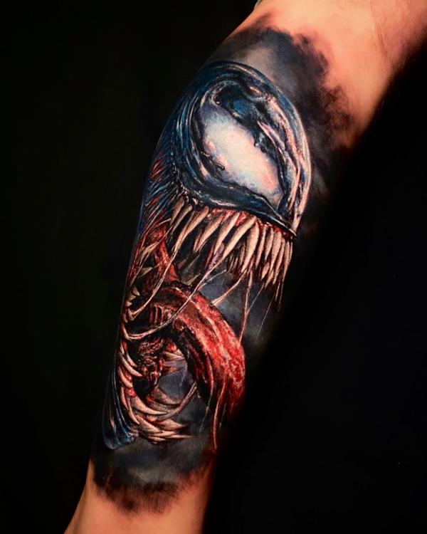 50 Venom Tattoo Designs: A Unique Statement of Artistry