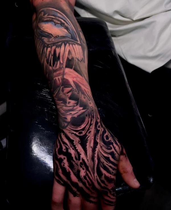 50 Venom Tattoo Designs: A Unique Statement of Artistry