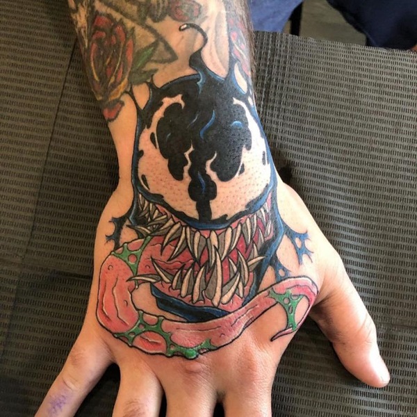 50 Venom Tattoo Designs: A Unique Statement of Artistry
