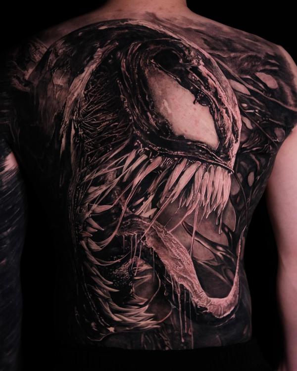 50 Venom Tattoo Designs: A Unique Statement of Artistry