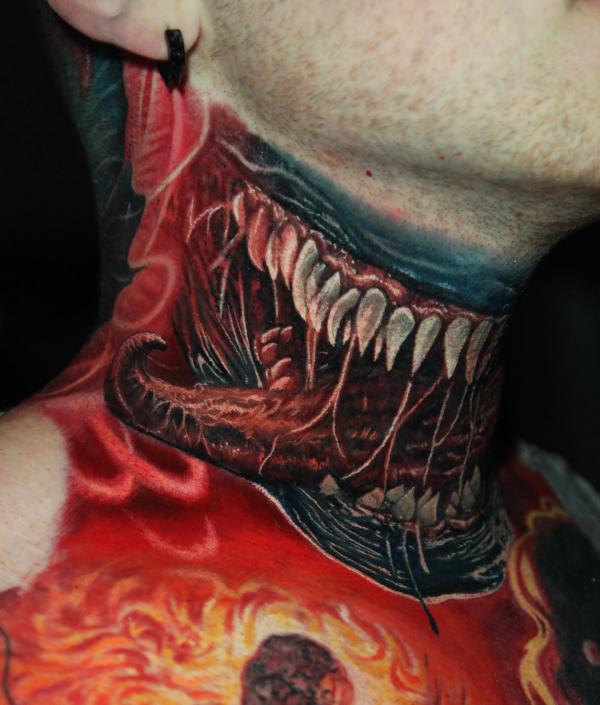 50 Venom Tattoo Designs: A Unique Statement of Artistry
