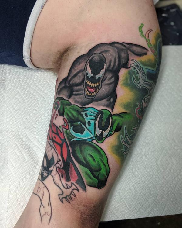 50 Venom Tattoo Designs: A Unique Statement of Artistry