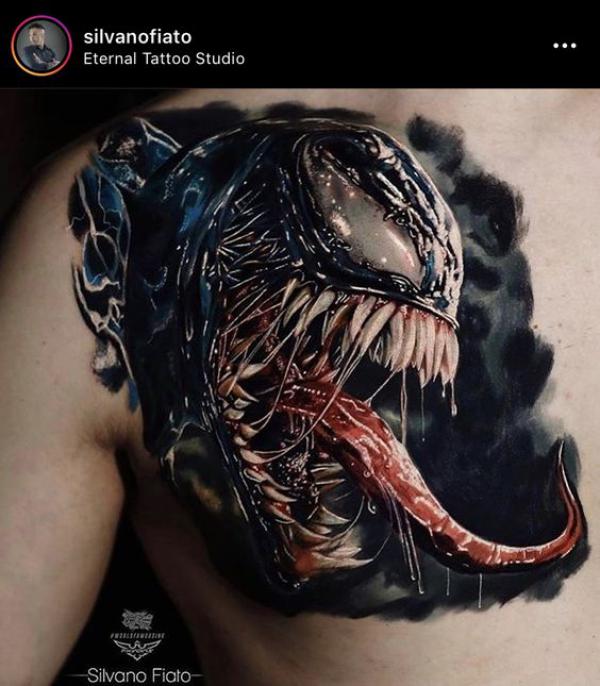 50 Venom Tattoo Designs: A Unique Statement of Artistry