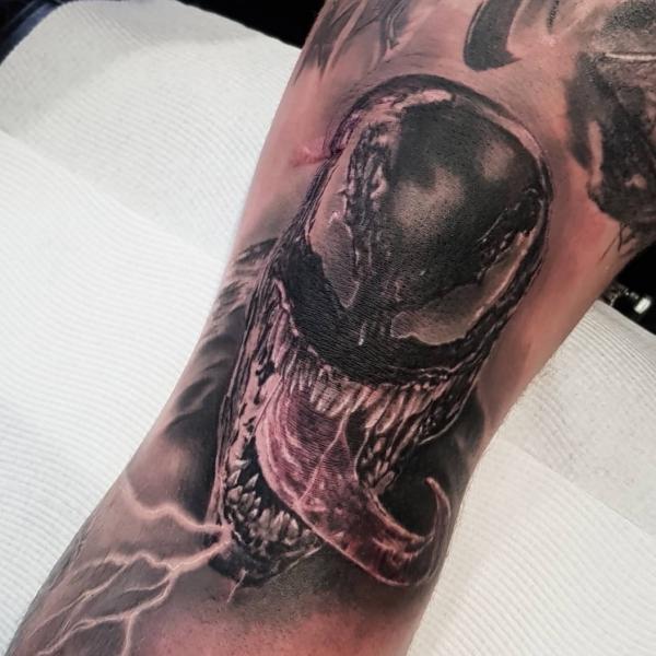 50 Venom Tattoo Designs: A Unique Statement of Artistry