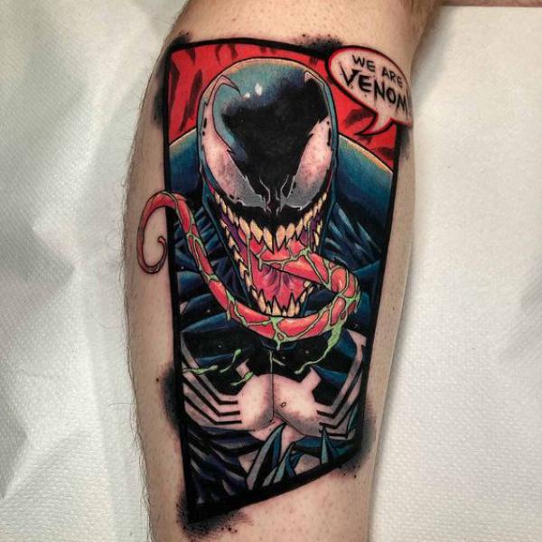 50 Venom Tattoo Designs: A Unique Statement of Artistry