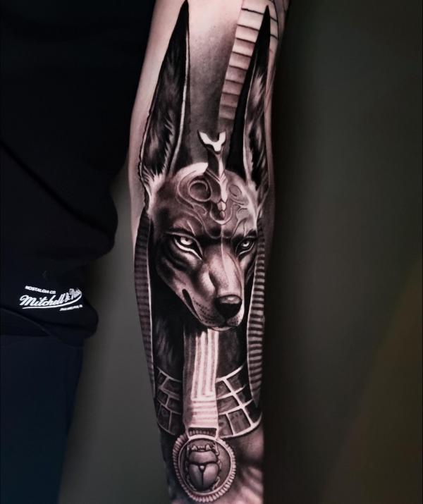 140 Anubis Tattoo Design Ideas for your Inspiration