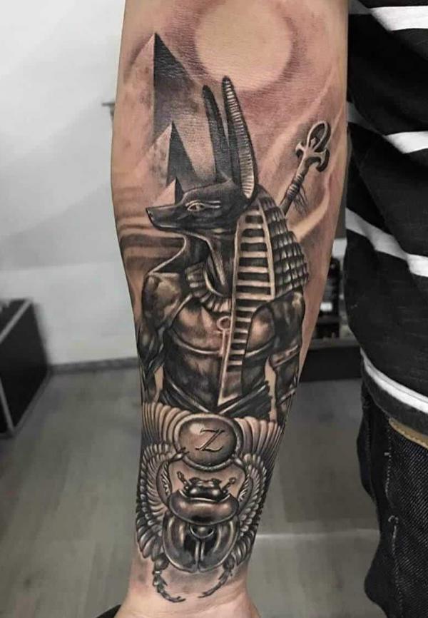 140 Anubis Tattoo Design Ideas for your Inspiration