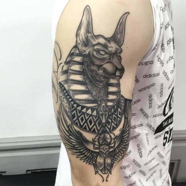 140 Anubis Tattoo Design Ideas for your Inspiration
