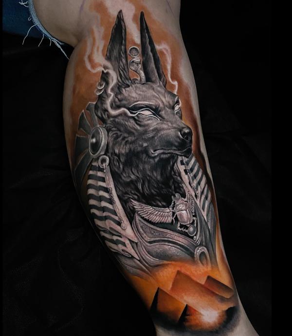 140 Anubis Tattoo Design Ideas for your Inspiration