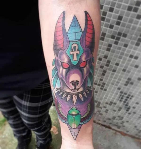 140 Anubis Tattoo Design Ideas for your Inspiration