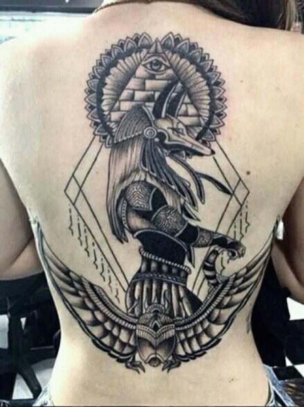 140 Anubis Tattoo Design Ideas for your Inspiration