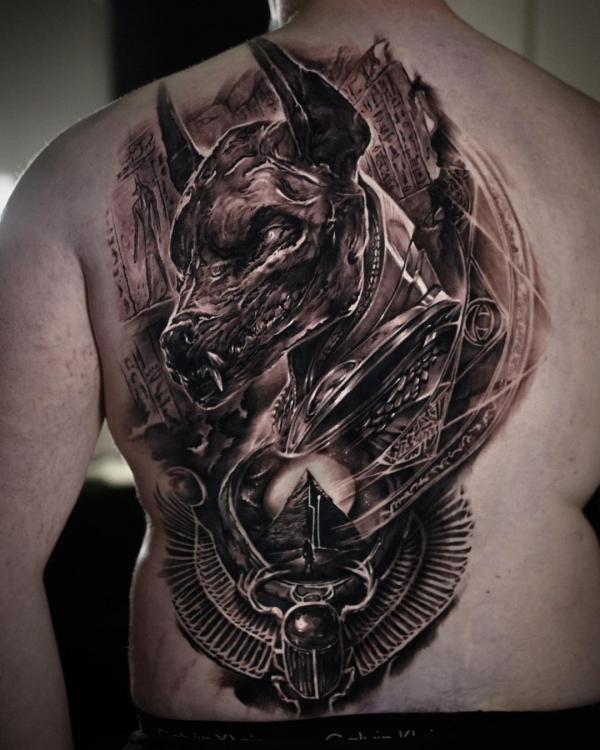 140 Anubis Tattoo Design Ideas for your Inspiration