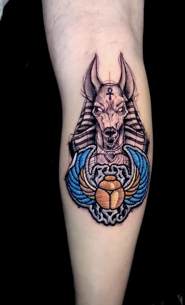 140 Anubis Tattoo Design Ideas for your Inspiration