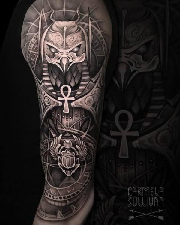 140 Anubis Tattoo Design Ideas for your Inspiration
