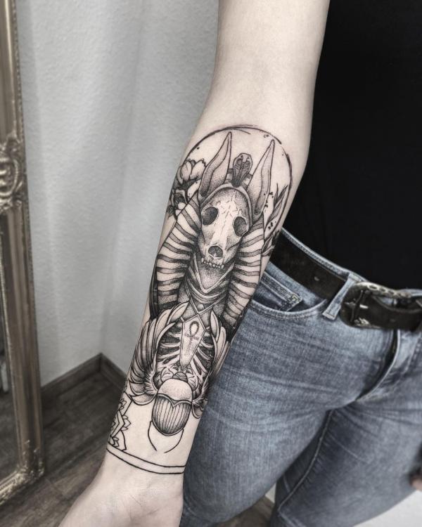 140 Anubis Tattoo Design Ideas for your Inspiration