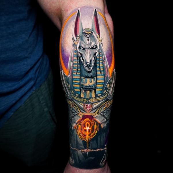 140 Anubis Tattoo Design Ideas for your Inspiration