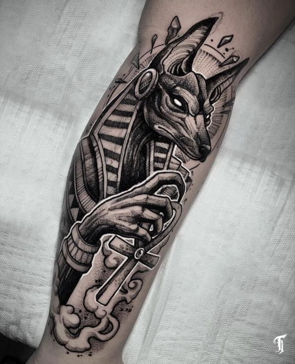 140 Anubis Tattoo Design Ideas for your Inspiration