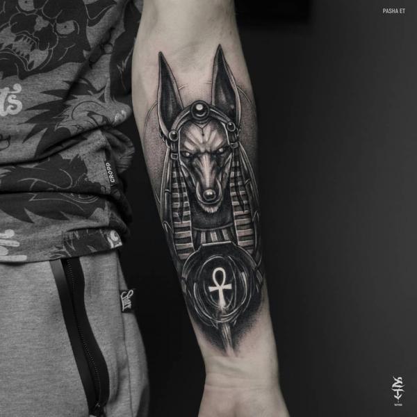 140 Anubis Tattoo Design Ideas for your Inspiration