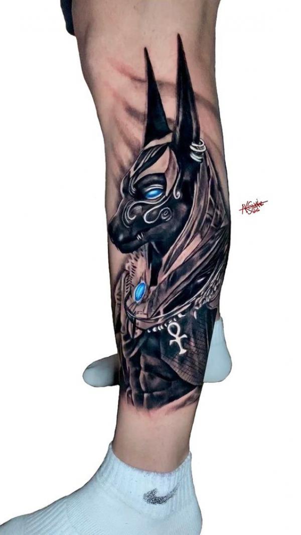 140 Anubis Tattoo Design Ideas for your Inspiration