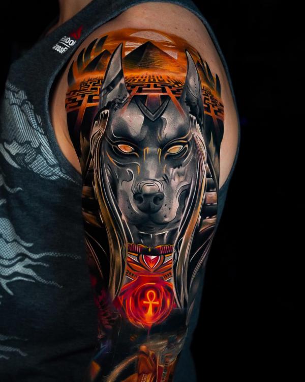 140 Anubis Tattoo Design Ideas for your Inspiration