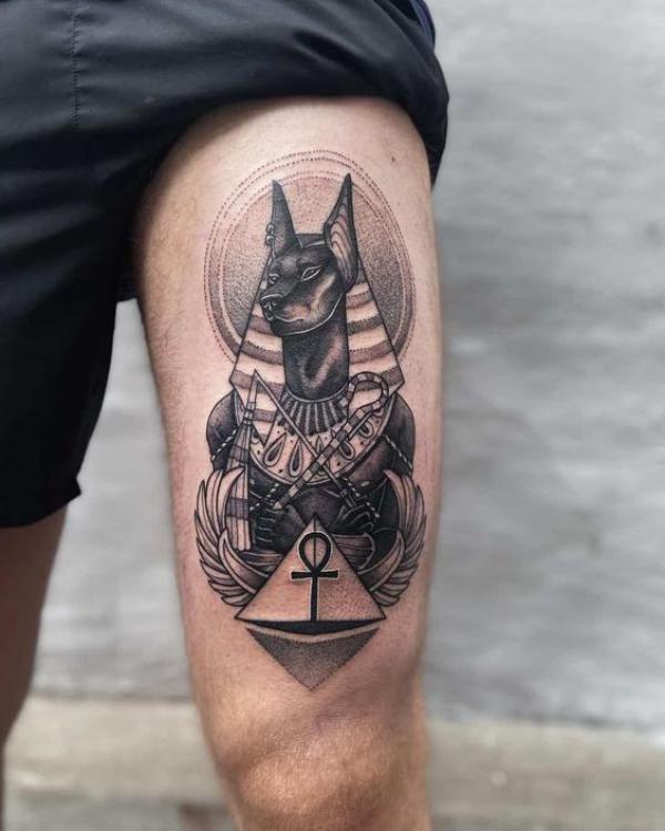 140 Anubis Tattoo Design Ideas for your Inspiration