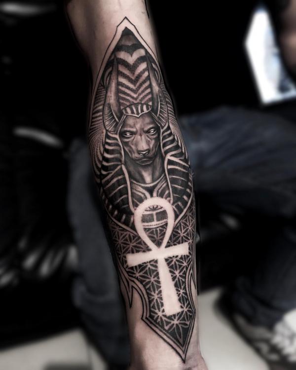 140 Anubis Tattoo Design Ideas for your Inspiration