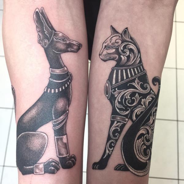 140 Anubis Tattoo Design Ideas for your Inspiration