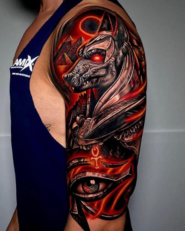 140 Anubis Tattoo Design Ideas for your Inspiration