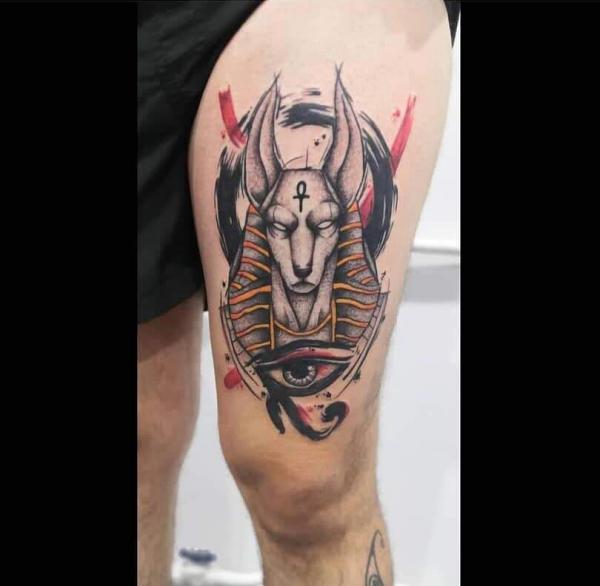140 Anubis Tattoo Design Ideas for your Inspiration