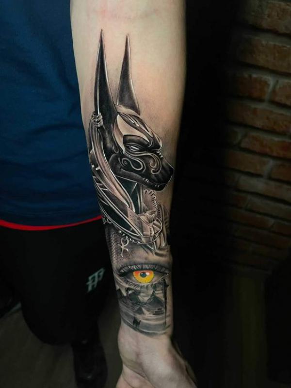 140 Anubis Tattoo Design Ideas for your Inspiration