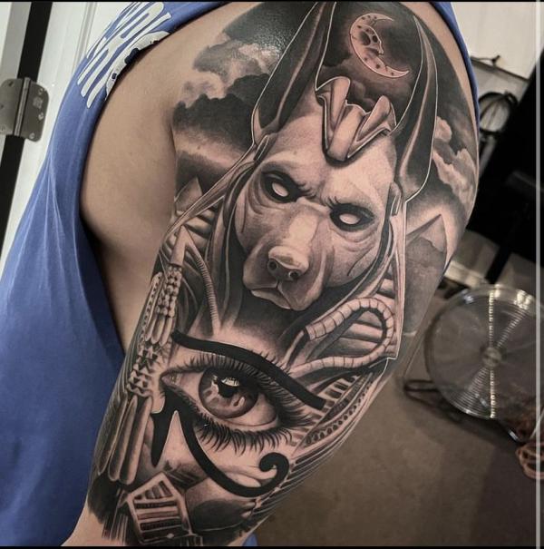 140 Anubis Tattoo Design Ideas for your Inspiration