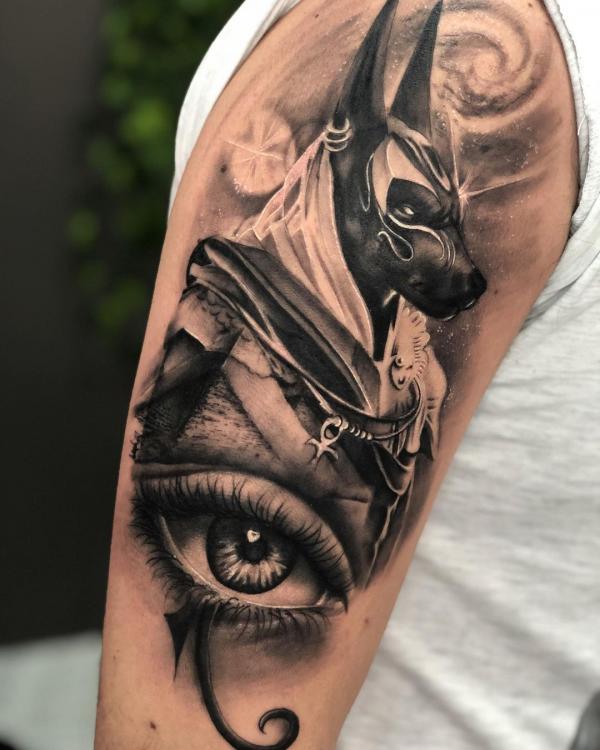 140 Anubis Tattoo Design Ideas for your Inspiration