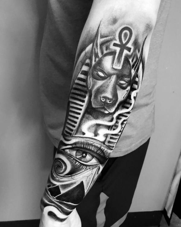 140 Anubis Tattoo Design Ideas for your Inspiration