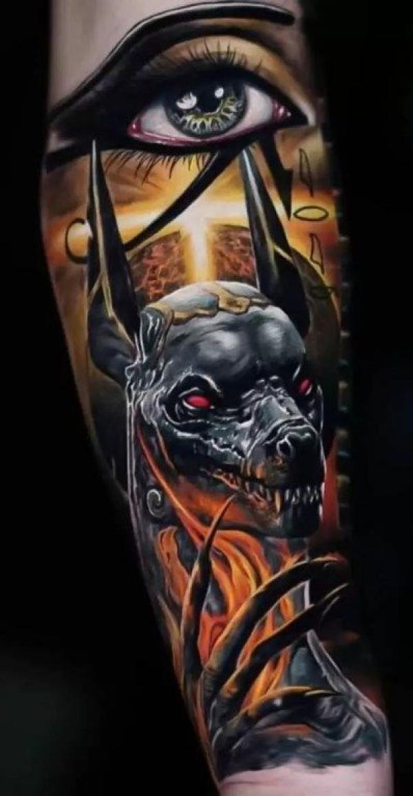 140 Anubis Tattoo Design Ideas for your Inspiration