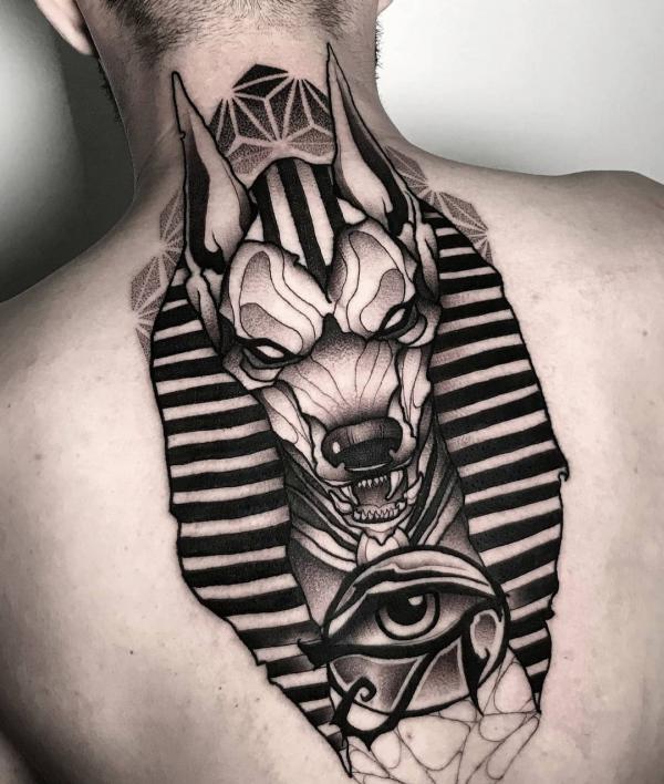 140 Anubis Tattoo Design Ideas for your Inspiration