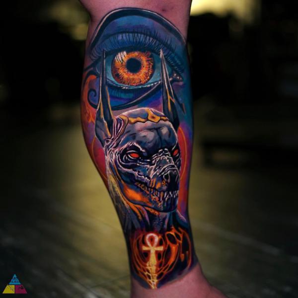 140 Anubis Tattoo Design Ideas for your Inspiration