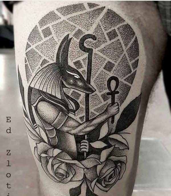 140 Anubis Tattoo Design Ideas for your Inspiration