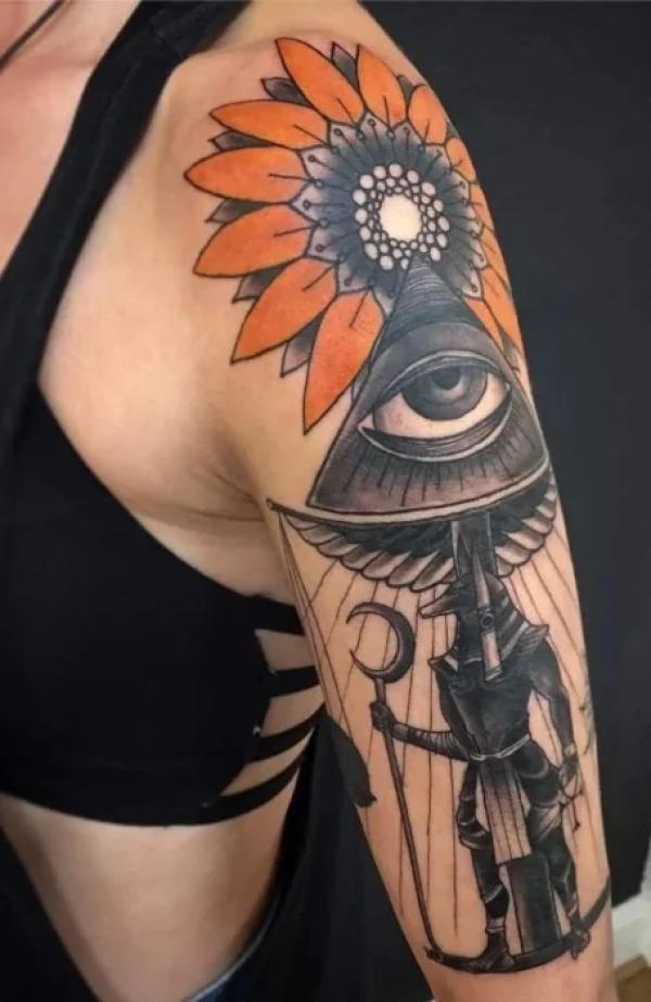 140 Anubis Tattoo Design Ideas for your Inspiration