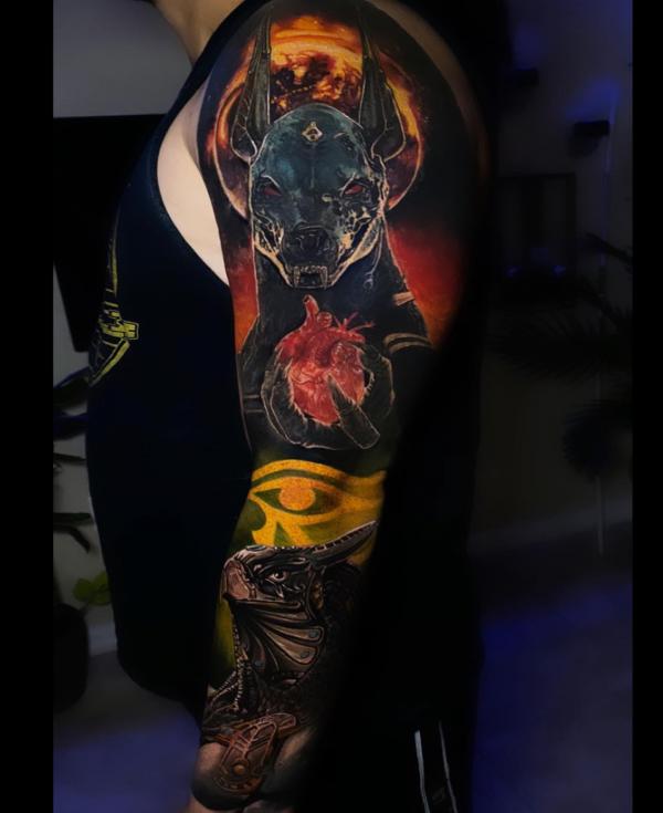140 Anubis Tattoo Design Ideas for your Inspiration