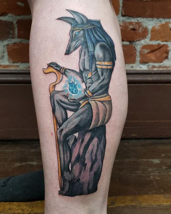 140 Anubis Tattoo Design Ideas for your Inspiration