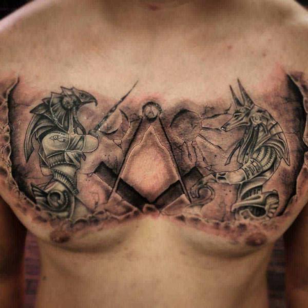 140 Anubis Tattoo Design Ideas for your Inspiration